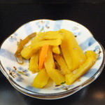 お食事処 魚がしおき - 香の物