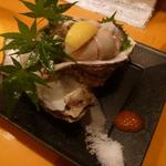 鮮魚料理 居酒屋 ちゃき - 超特大の岩牡蠣１８００円