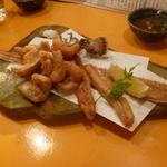 鮮魚料理 居酒屋 ちゃき - 太刀魚の唐揚げ