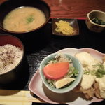 うおまん - 特製チキン南蛮と具だくさん豚汁定食