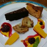ルフージュ・カフェ - ケーキセット