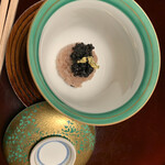 日本料理 銭屋 - 赤飯、キャビア、金箔