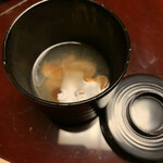 日本料理 銭屋 - なめこ汁