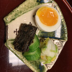 日本料理 銭屋 - 香物