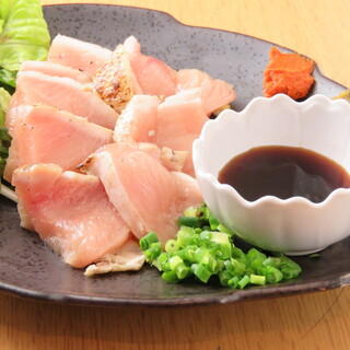 Koyomi - 鶏むね肉のタタキ