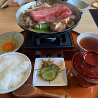 すき焼 藤尾 - すき焼き鍋 すき焼 藤尾 - すき焼き鍋
