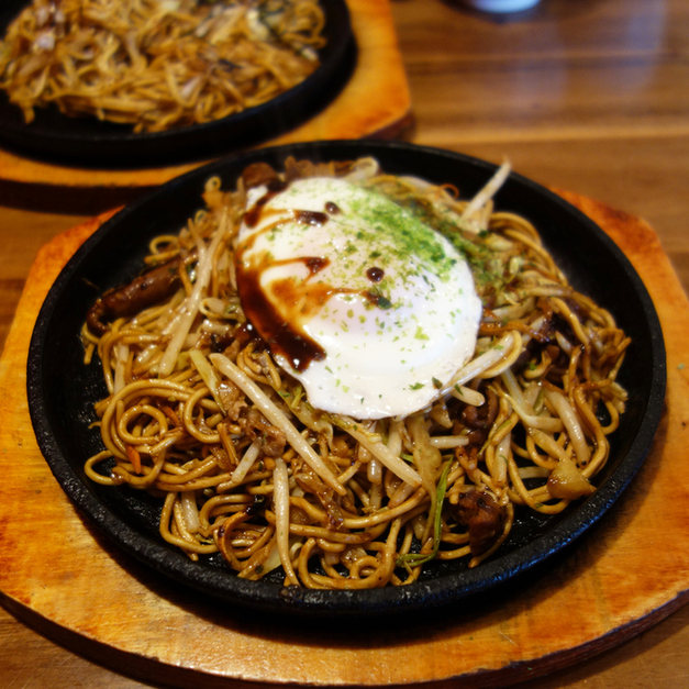 スタミナやきそば バター醤油やきそば お好み焼 かな川 大橋本店 By Hakata Ann お好み焼き かな川 大橋店 大橋 お好み焼き 食べログ