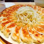 handmade meat Gyoza / Dumpling