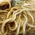 東京環七ラーメン じょっぱり - 麺UP