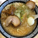 東京環七ラーメン じょっぱり - 正油ラーメン