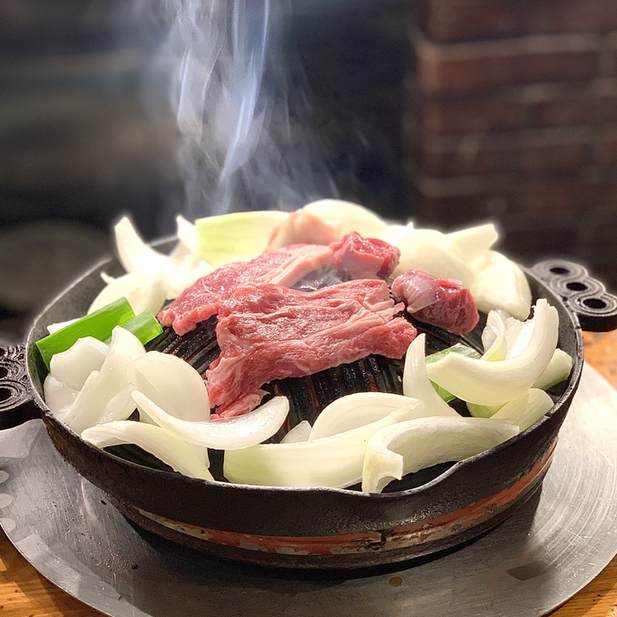 成吉思汗 だるま 4 4二階亭 にかいてい すすきの 市電 ジンギスカン 食べログ