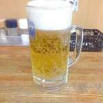 Hambaguresutorammatsumoto - 生ビール