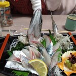 地魚料理 丸長 - 活け造り