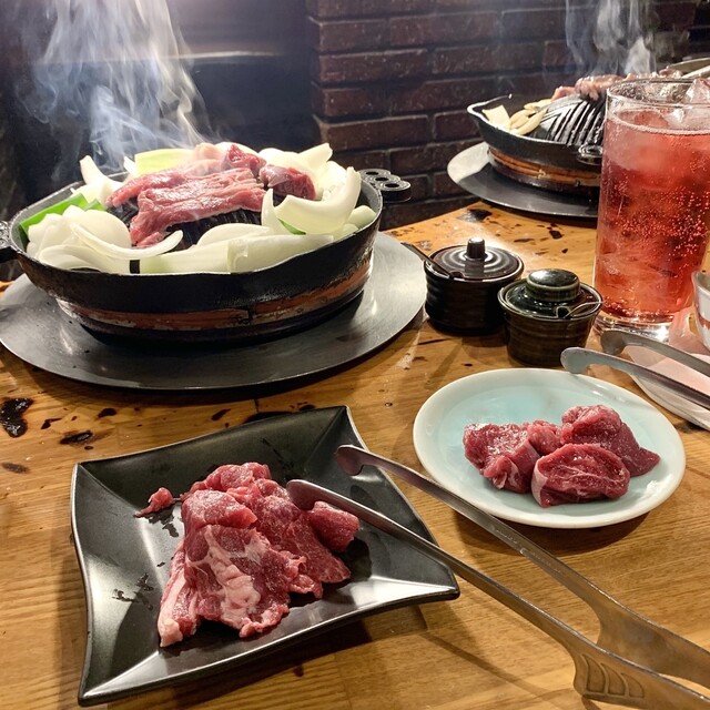 成吉思汗 だるま 4 4二階亭 にかいてい すすきの 市電 ジンギスカン 食べログ 成吉思汗 だるま 4 4二階亭 にかいてい すすきの 市電 ジンギスカン 食べログ