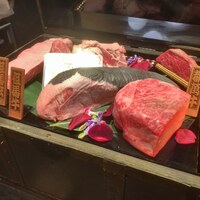 西麻布 焼肉 X - 本日の肉たち