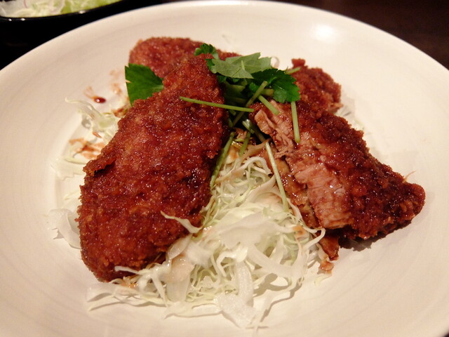 とんかつ 味路 前橋箱田本店 新前橋 とんかつ 食べログ