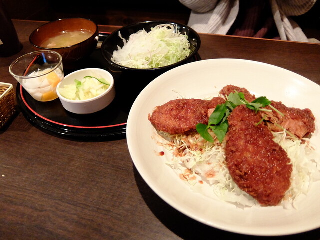 とんかつ 味路 前橋箱田本店 新前橋 とんかつ 食べログ