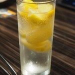 Yakiniku Tajimaya - 凍結丸ごとレモンサワー