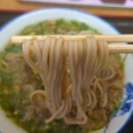 立ち食いうどん 味沢 - 麺リフト