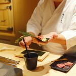 恵比寿 鮨 ふじまさ - 