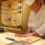 恵比寿 鮨 ふじまさ - 