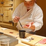 恵比寿 鮨 ふじまさ - 