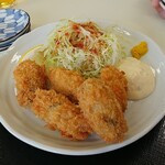 地魚食道 瓢 - かきフライ