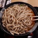 角中うどん店 - 坦々うどん