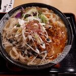 角中うどん店 - 坦々うどん