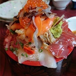 鮨岡 - 本気丼と書いて・・・