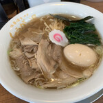 長岡生姜ラーメン しょうがの湯 - 