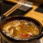 わいん食堂 Chez とし - 生カキアヒージョ（1,100円）