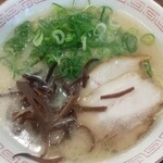 本場博多 長浜ラーメン まるむら - 