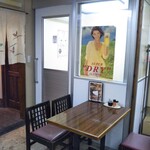 鶴亀 - 喫煙ルーム(2020年11月30日撮影)