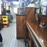 鶴亀 - 店内(2020年11月30日撮影)