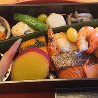 鉢の木 新館 - 秋の焼き魚膳