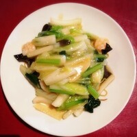 シーファン - 海老と野菜のあんかけ焼きそば