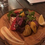 ルピオット - ハラミ焼き