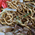 本間焼そば店 - 