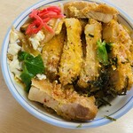 肉汁うどん青柳 - カツ丼