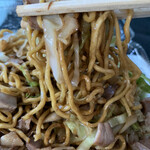 本間焼そば店 - 