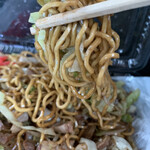 本間焼そば店 - 