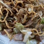 本間焼そば店 - 