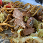 本間焼そば店 - 