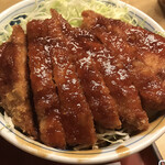 Marukiya - カツ丼（ケチャップソース）