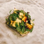 Installation Table ENSO L'asymetrie du calme - 