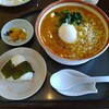 Kagoshima Takamaki Kantorikurabu - 担々麺セット（１０００円）