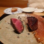 やまぐち - メインは牛フィレ