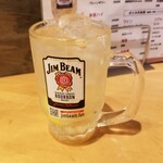 博多かわ屋 - ジムビームハイボール