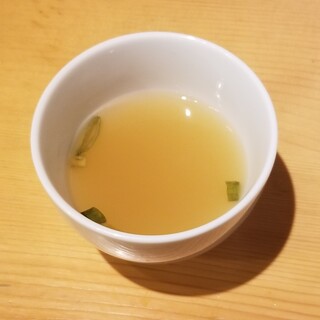 博多かわ屋 - 鶏スープ